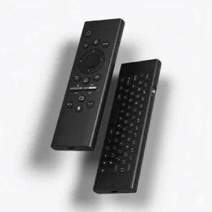 Télécommande Universelle Samsung G71S PRO – Air Mouse Gyro, Commande Vocale & Clavier Sans Fil Rétroéclairé