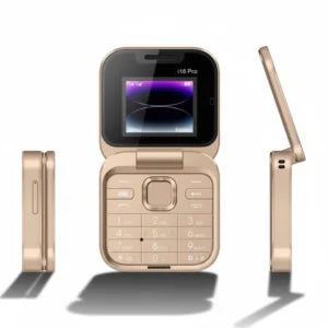 Mini Phone : Téléphone Pliable 2G, Double SIM, Vidéo, FM & Voix Magique – Ultra Compact ! – Promo : 1 acheté = 1 offert
