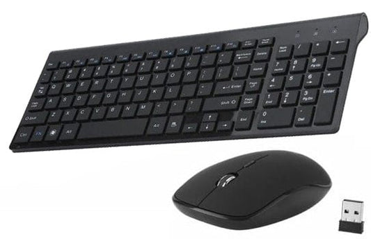 Wireless Keyboard And Ergonomic Mouse Set 2