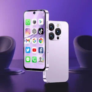 Mini Smartphone 4G Ultra Compact | Android 12, 6 Go RAM, 128 Go Stockage, Écran 3,88”, Double Face ID & Batterie Longue Durée