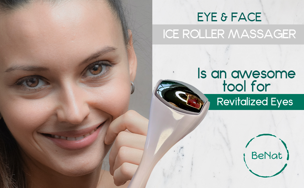 Eye & Face Ice Roller