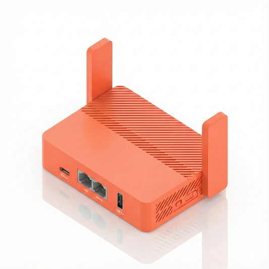 Mini Routeur WiFi Portable Compact & Léger | Dual-Band 2.4G/5G