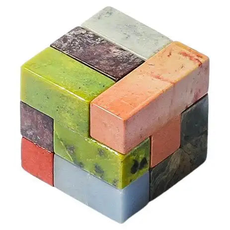 MagicVoxel - Neon Cube - 35cm x 40cm