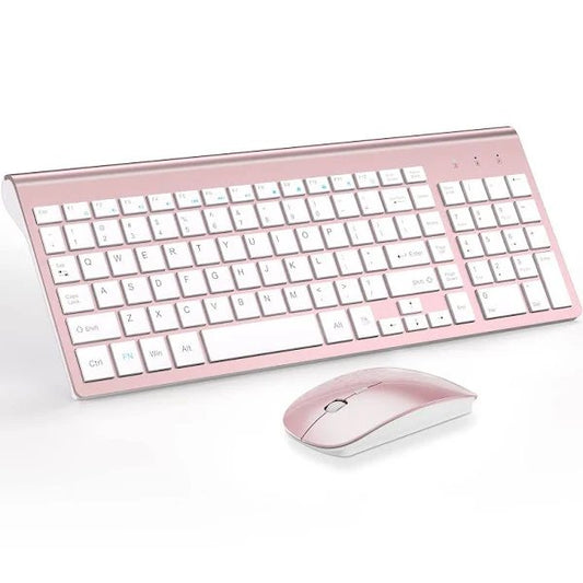 Wireless Keyboard And Ergonomic Mouse Set 2