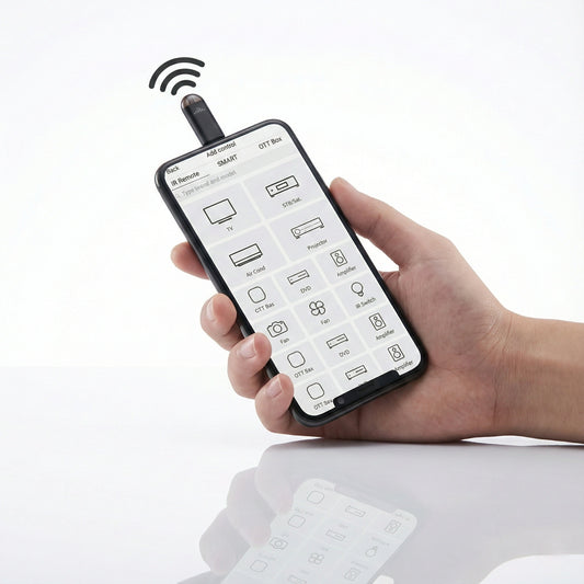 Télécommande Type-C pour Smartphones – Compatible Android | Affichage LED