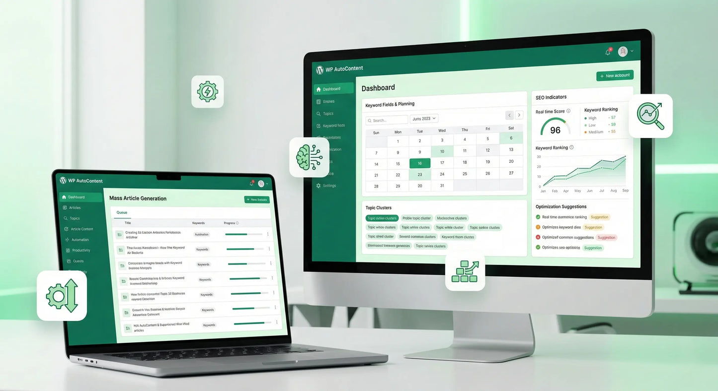 WP AutoContent – Plugin WordPress de création d’articles en masse